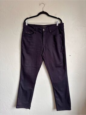 Fried Denim Men Midnight Navy Blue Slim Straight Stretch Denim Jeans Size 34x30